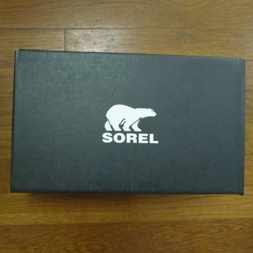 SOREL Youth Size 6 Nakiska Slide II  Black